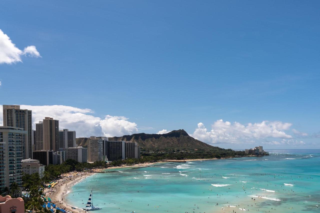 Sheraton Waikiki Beach Resort Honolulu Eksteriør bilde