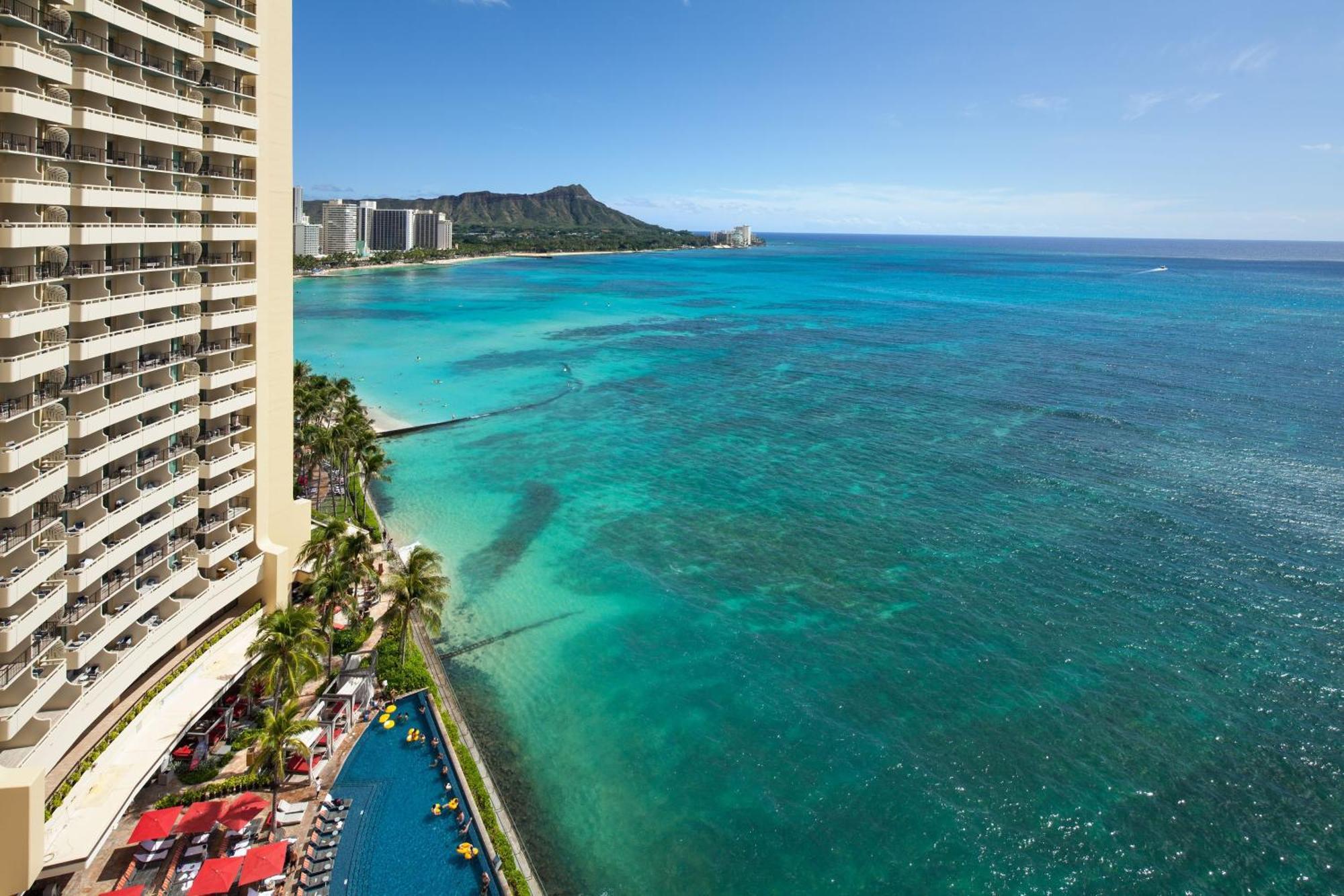Sheraton Waikiki Beach Resort Honolulu Eksteriør bilde